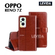 Oppo Reno 7 5g Oppo A76 Oppo A96 Oppo Reno 7Z Oppo Reno 8Z Case Leather Cover Case Flip Leather Case premium Flip Wallet Leather Case Oppo Reno 7 5g Oppo Reno 7Z Oppo A96 Oppo A76 Oppo Reno 8Z