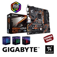 GIGABYTE B365M AORUS ELITE + INTEL CPU COMBO PROMO