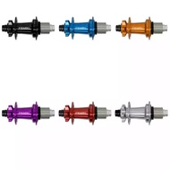 HOPE PRO 5 HUB 32-HOLE 6-BOLT QUICK RELEASE BLACK FRONT & REAR HG (Shimano9-11sp) MS (NEW Shimano 12