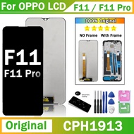 Tested Original For OPPO F11 LCD CPH1913 Display Touch Screen Assembly Digitizer For OPPO F11 Pro F1