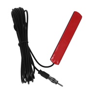 2X ANT-309 Car Radio Antenna - Universal Car FM Radio Antenna Patch Black Radio Antenna Amplifier Ae