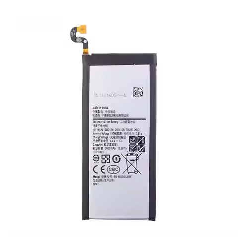 1x 3600mAh EB-BG935ABE Replacement Battery For Samsung Galaxy S7 Edge G9350 G935 G935F G935A G935V G