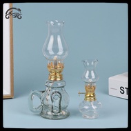 [8C15] Glass  Lamp Glass Oil Lamp Vintage Oil Lamp Home  Lamp Home Glass Oil Lanterns Retro Decorati