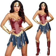 Halloween Women's Superhero Costume - Ideal for Stage Shows