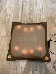 Japan Lourdes Massage machine 日式溫熱揉捏按摩抱枕 按摩機按摩器（上水交收）新淨正常使用有運行影片可順豐到付 Trade at sheung shui