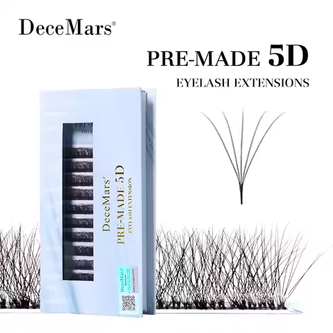 DeceMars Premade- 5D W Eyelash Extension