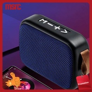 MSRC Portable Mini Bass Wireless Radio Speaker Speaker Sound Box Bluetooth Speaker