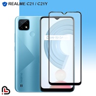 Tempered Glass Realme C21 / C21Y Anti-Scratch Full Cover Glass