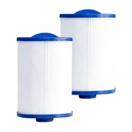 SPA Filter Compatible (2 Pack) Hot Tub Filter 50 Sq.Ft. with 6CH-940 PWW50P3 PWW50-P3 FC-0359 817-00