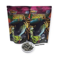 Pellet Marking Booster 50 gram by EL Barca (Pellet campuran katak & cacing merah) (Pellet channa)