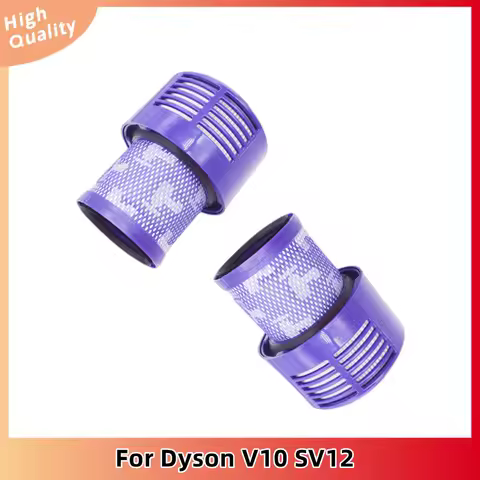 Washable Filter Unit for Dyson V10 SV12 Cyclone Animal Absolute Total Clean Vacuum Cleaner Filters S