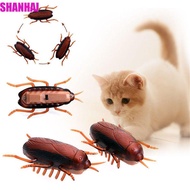SHANHAI Cockroach Electronic Novelty Gag Toys Pet Cat Puppy Battery