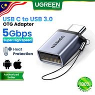 UGREEN Type C to USB 3.0 Adapter USB C OTG 5Gbps Transfer Data Converter Laptop Macbook M5 M4 iPad i