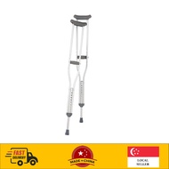 ALUMINIUM AXILLARY CRUTCH