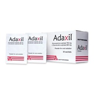 ADAXIL (GLUCOSAMINE 750MG + CHONDROITIN 600MG) POWDER 30 SACHETS