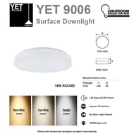 YET 9006 / 9007 WHITE FRAME LED SURFACE DOWNLIGHT