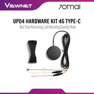 70mai Hardwire Kit UP04 4G Type-C for Dash Cam 24H Parking Surveillance