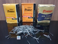 Paku Halus Paku Triplek 5/8"inch (1.65cm) x 19bwg 500gr merk Power SBS