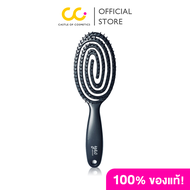 Yao Hairbrush Scalp Moving Vent Brush (Matt Black) เย่า แฮร์บรัช แปรงหวีผม สำหรับผู้ชาย คนผมบาง