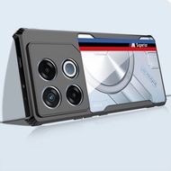 Phone Casing For infinix GT 20 Pro Clear Acrylic Case For infinix GT 10 Pro Sports track Pattern Cov