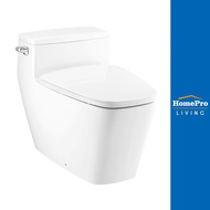 COTTO สุขภัณฑ์ 1 ชิ้น C101907 4.8L สีขาว จัดส่งโดย HomePro