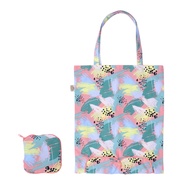 NaRaYa Foldable Cloth bag shopping Bun Shape