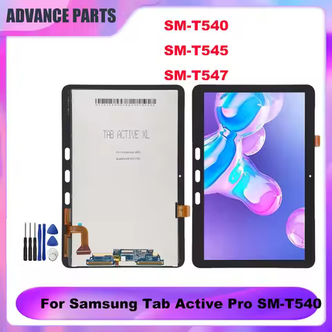 For Samsung Galaxy Tab Active Pro SM-T540 SM-T545 SM-T547 T540 LCD Display Touch Screen Digitizer As