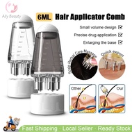 🇸🇬 Scalp Applicator Liquid Comb Massage Comb Hair Root Massage Medicine Comb Hair Growth Mini Portab