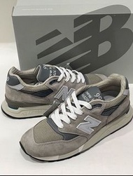 New Balance NB 998 舒適減震復古減震休閑城市 跑步鞋