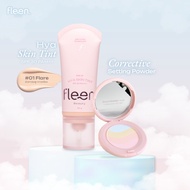 Set Fleen Skin Tint + Setting Powder | ฟลีน บิวตี้ สกินทินท์ + แป้งสายรุ้ง