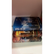 Mile high/The right move/Caught up (Anglish Novel)