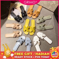 READY STOCK💝GRIMO Colorful Holla Women's Sandals Kasut Perempuan Wanita Wedges