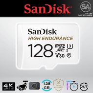 SanDisk 32GB / 64GB / 128GB High Endurance Class 10 Micro SD with SD Adapter