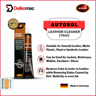 Autosol Leather Cleaner (Germany) - Clean couch/bag/purse/wallet/car seat/leather/artificial leather