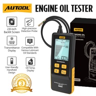 【Local Stock】AUTOOL AS503 Engine Oil Quality Tester Lubricating Oil Quality Analysis For Petrol Engi