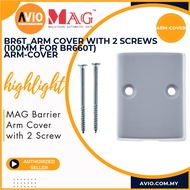 MAG Guardhouse Barrier Gate BR6T Arm Cover with 2 Screw 100mm for BR618T BR630T BR660T use ARM-COVER