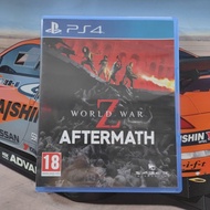 USED PS4 GAME WORLD WAR Z AFTERMATH