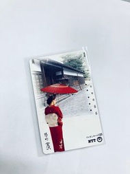 💳日本NTT Telephone Card 🇯🇵80年代90年代🎌🇯🇵☎️珍貴已用完舊電話鐡道地鐵車票廣告明星儲值紀念卡購物卡JR NTT docomo au SoftBank QUO card Metro card 圖書