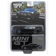 Mini GT BMW i7 xDrive60 Black Sapphire 802