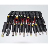 2pcs 5.5x 2.1mm female to 6.5 x 4.4 mm 5.5x2.5mm 5.0x3.0mm 4.8x1.7mm 4.0x1.7mm 3.5x1.35mm 3.0x1.1mm 