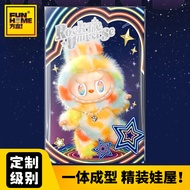 [Taiwan Shipment] Acrylic Storage Box Doll Display Box Doll Storage Cabinet LAAAABUUUBUU Front High 