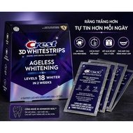 LEVEL 18 - 28 Crest 3D Whitestrips Ageless Whitening Strips - 14 uses