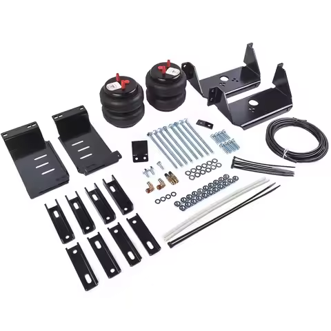 AP02 Rear Air Helper Spring Kit 3000-5000Lbs For Ford Dodge GM Chevrolet Pickup Air Lift Spring