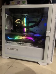 超高性價比PC🔥R5 5600x 3080 ATX遊戲主機💪輕鬆打2K遊戲