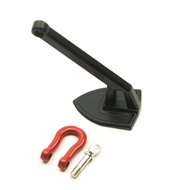 Simulation Metal Mini Winch Anchor Decor Parts 1Pcs for 1/10 D90 SCX10 Wraith RC Off-road Car
