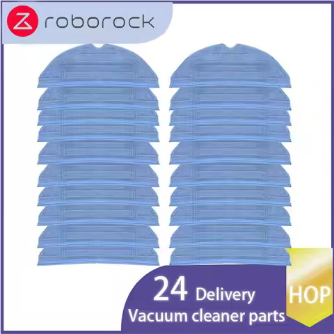 Original Roborock S7 Max S7 Maxv T7Splus Vacuum Robot Replaceable Mop Cleaning Cloth Accessories
