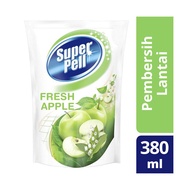 Super Pell Floor Cleaner Fresh Apple Refill 380 ml Sp380fa