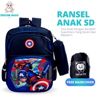 Dream Bags - Children's Bags Kaptain DB 637 Children's School Bags Boys' Backpacks