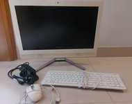 屯門良景輕鐵站交收 Lenovo C40-30 ALL IN ONE 21.5" 電腦一部