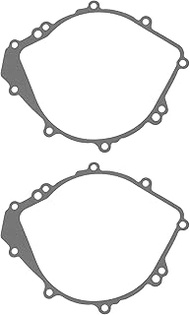 YINETTECH 2Pcs Motorcycle Generator Cover Gasket 5PW-15451-00 4XV-15451-00 Compatible with Yamaha YZ
